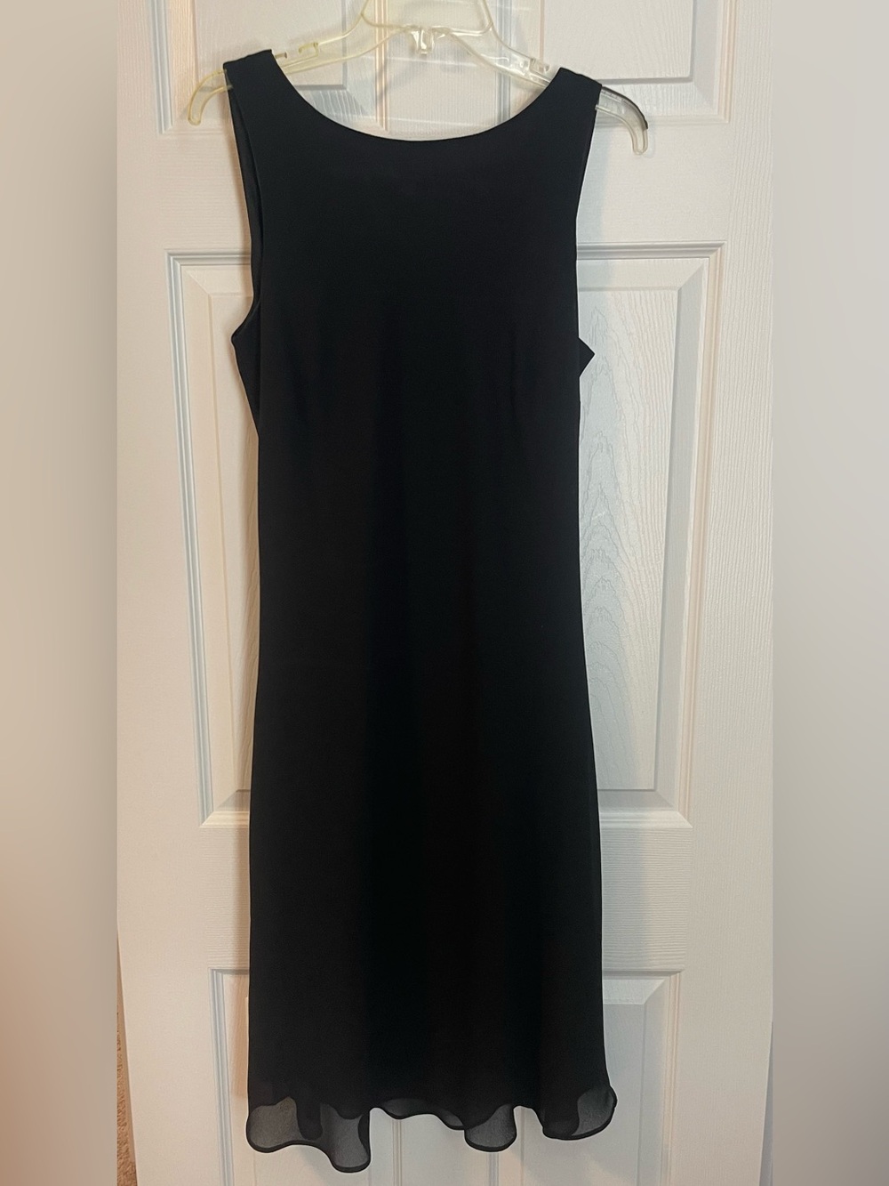 Liz Claiborne Black Midi Cocktail Dress